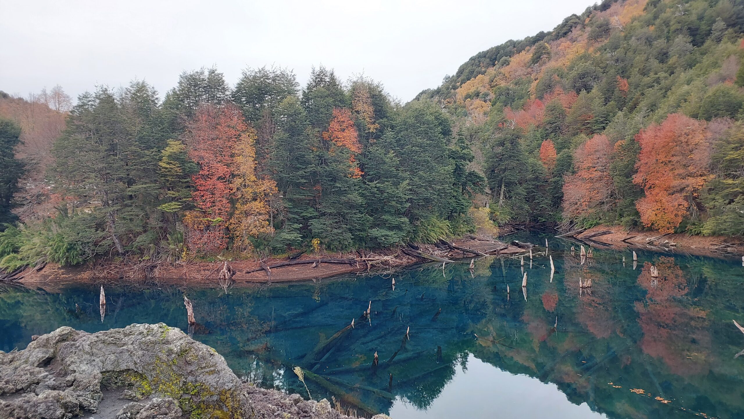 laguna arcoiris